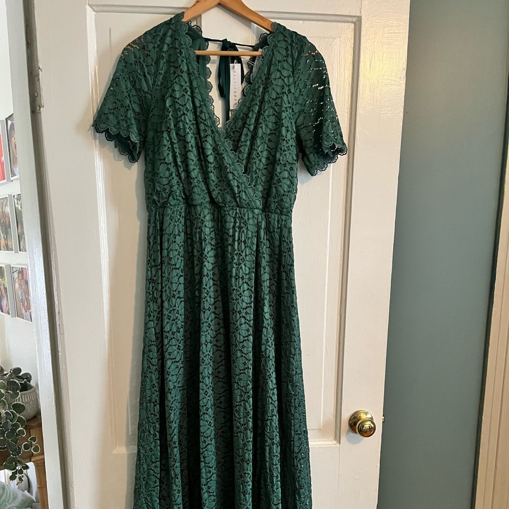 Baltic Born XL Emerald Maxi Dress